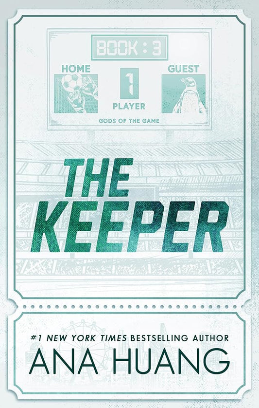 The Keeper (Gods of the Game book 3) cover image