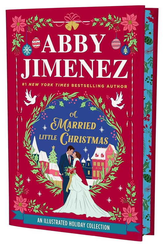 A Married Little Christmas: Bring on the holiday cheer in this delightful collection of three novellas that will make the perfect gift with four-color endpapers and full-page illustrations. cover image