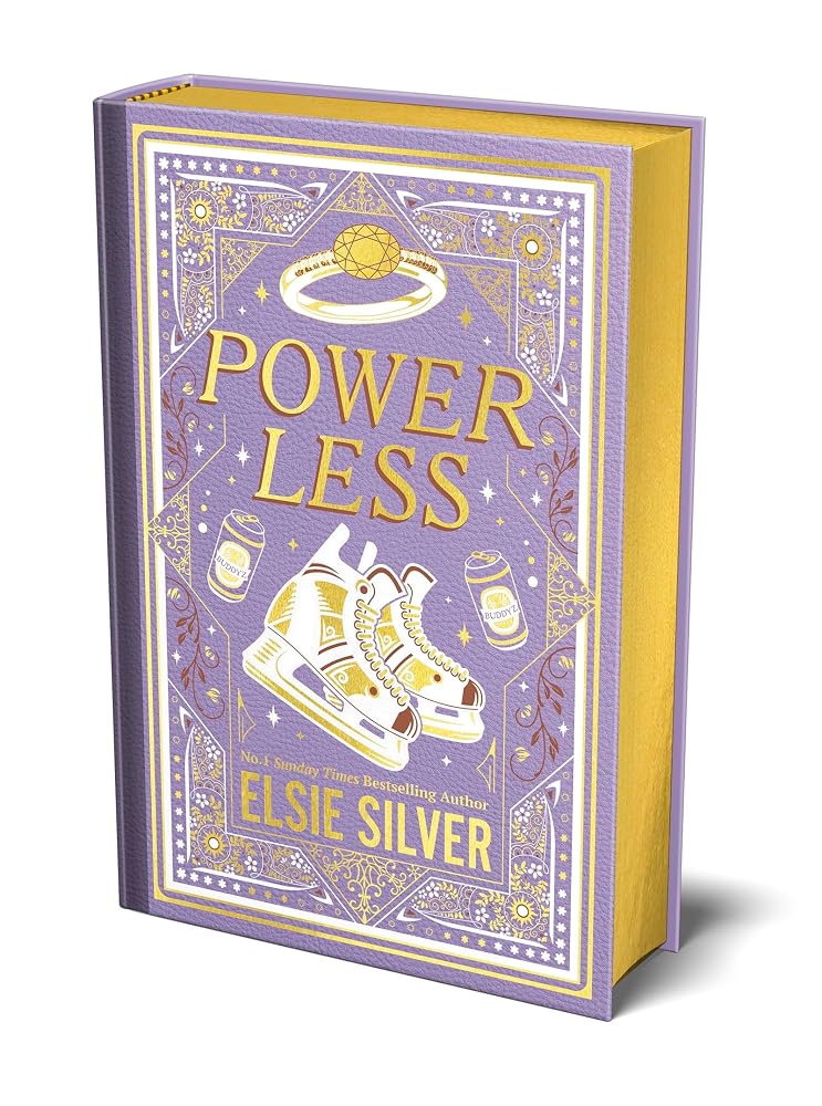 Powerless: An emotional friends-to-lovers hockey romance from the Sunday Times bestselling author cover image