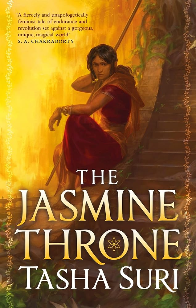 The Jasmine Throne cover image