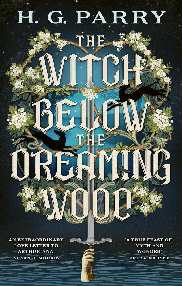 The Witch Below the Dreaming Wood cover image