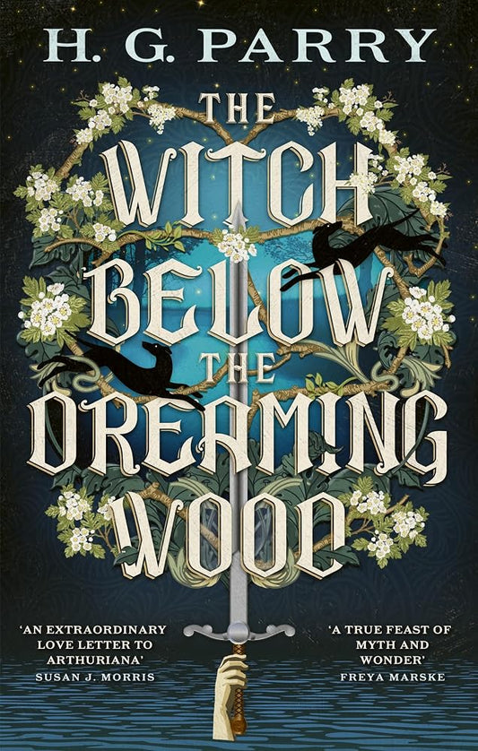 The Witch Below the Dreaming Wood cover image