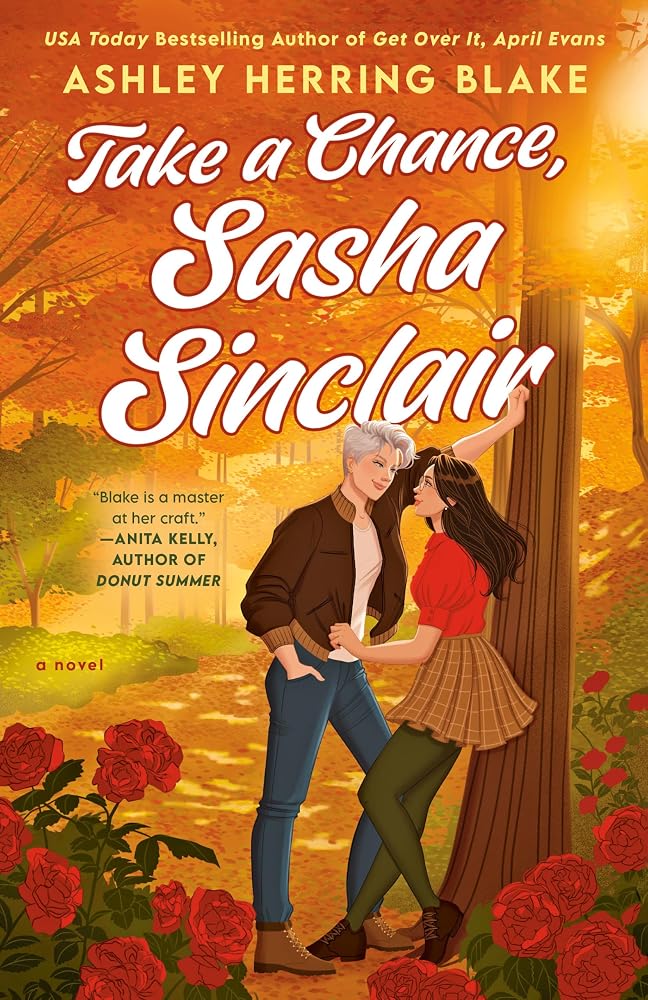 Take a Chance, Sasha Sinclair (A Clover Lake Novel) cover image