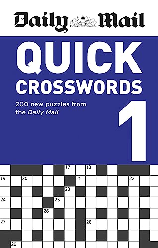 Daily Mail Quick Crosswords Volume 1 (The Daily Mail Puzzle Books) cover image