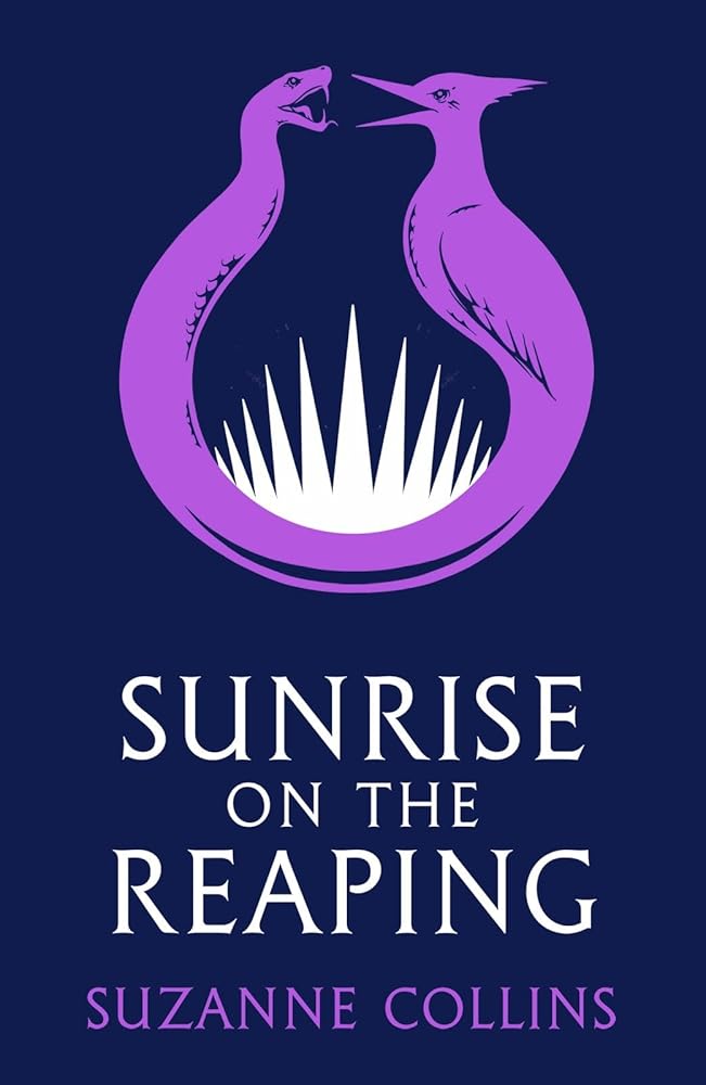 Sunrise on the reaping cover image