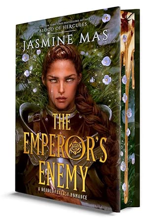 The Emperor's Enemy (Deluxe Limited Edition): A Dark Fantasy Romance (Unsurvivable Love Duet, 1) cover image