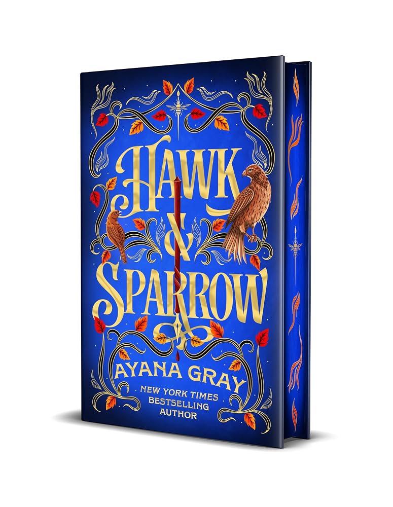Hawk & Sparrow cover image