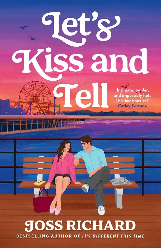 Let's Kiss and Tell: the sexy workplace romance perfect for fans of B. K. Borison! cover image
