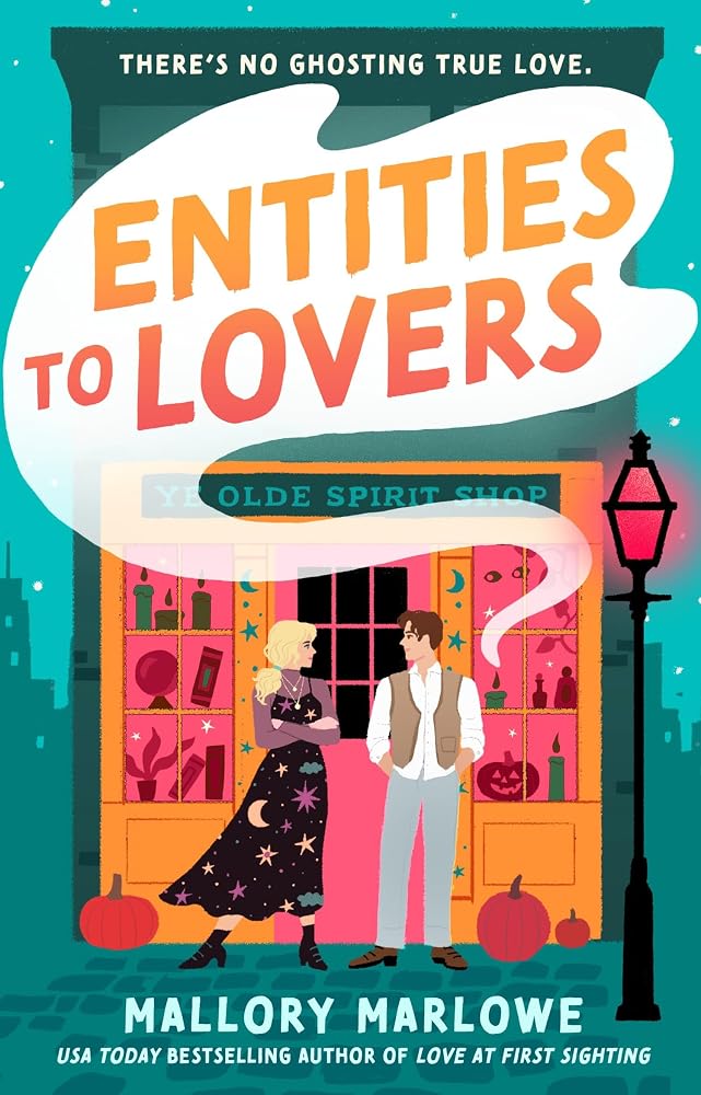 Entities to Lovers cover image