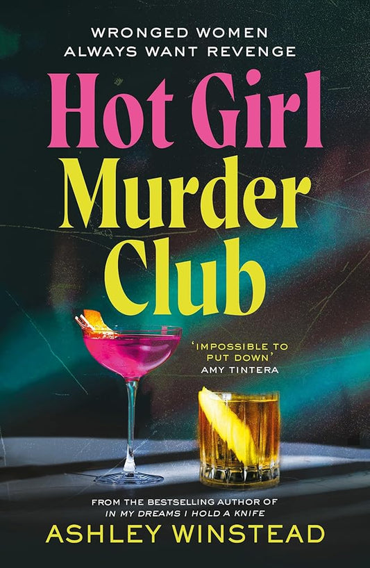 Hot Girl Murder Club cover image