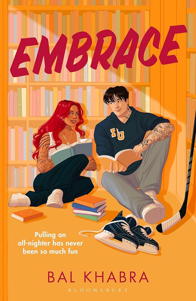 Embrace: The brand new sizzling ice hockey romance from the Sunday Times bestselling author of the Off the Ice series cover image