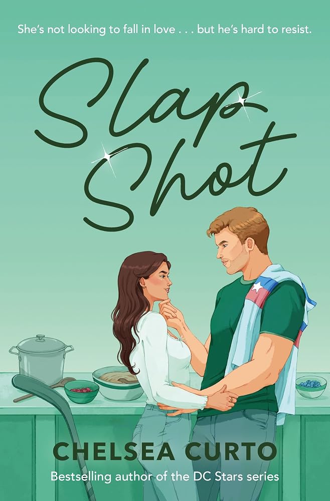 Slap Shot: DC Stars Book 3 cover image