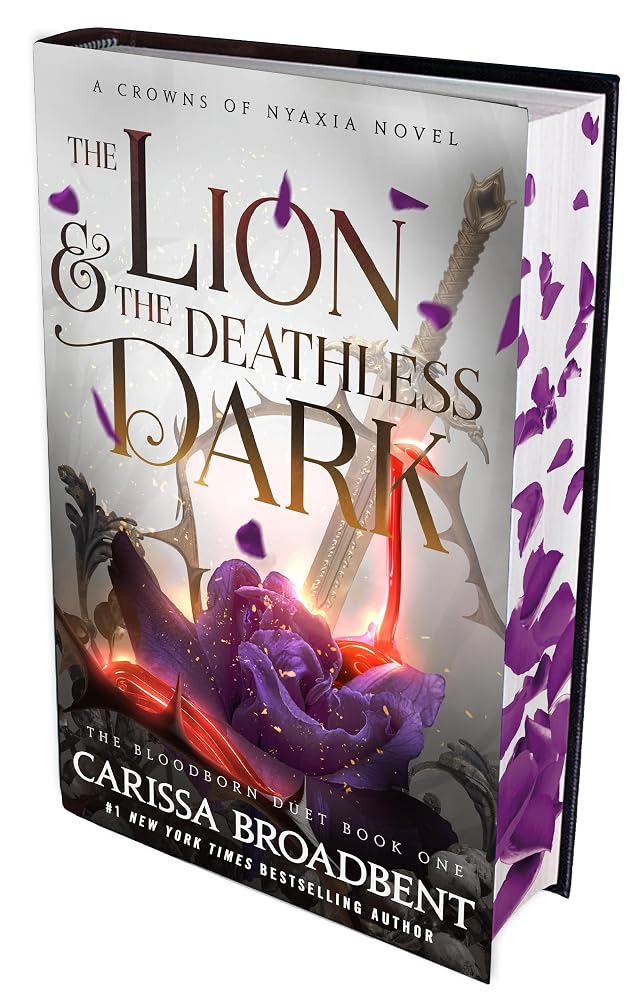 The Lion and the Deathless Dark cover image
