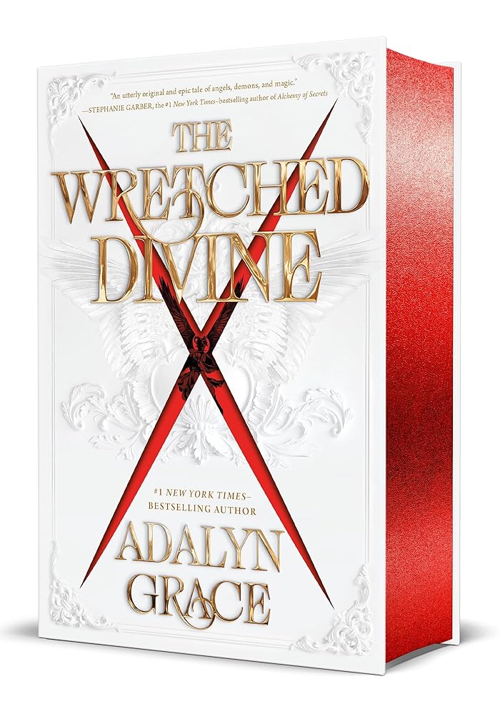The Wretched Divine cover image