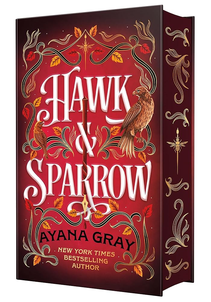 Hawk & Sparrow cover image