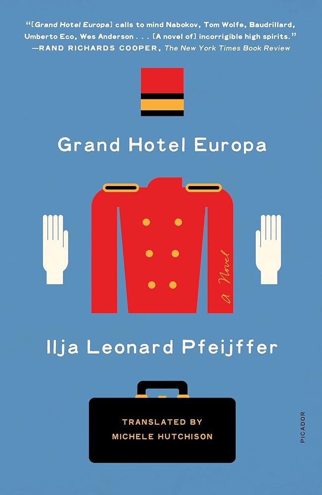 Grand Hotel Europa cover image