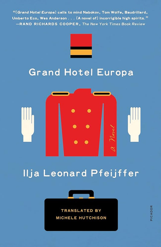 Grand Hotel Europa cover image