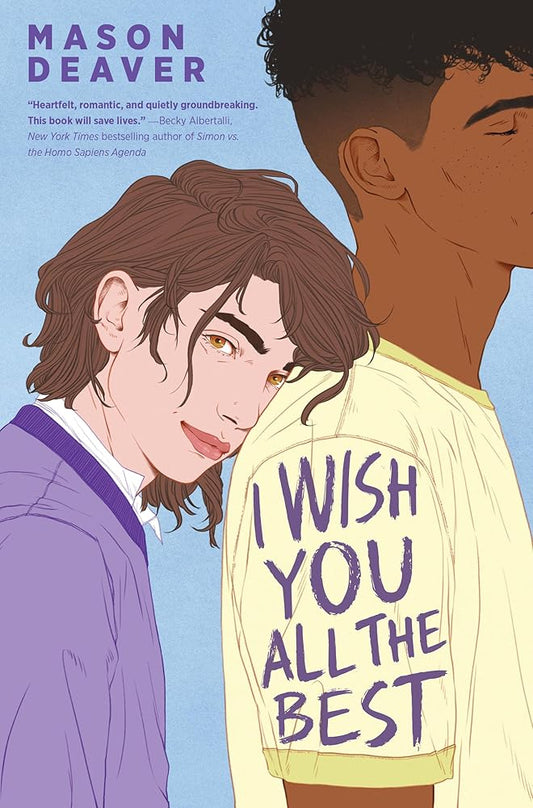 I Wish You All the Best cover image