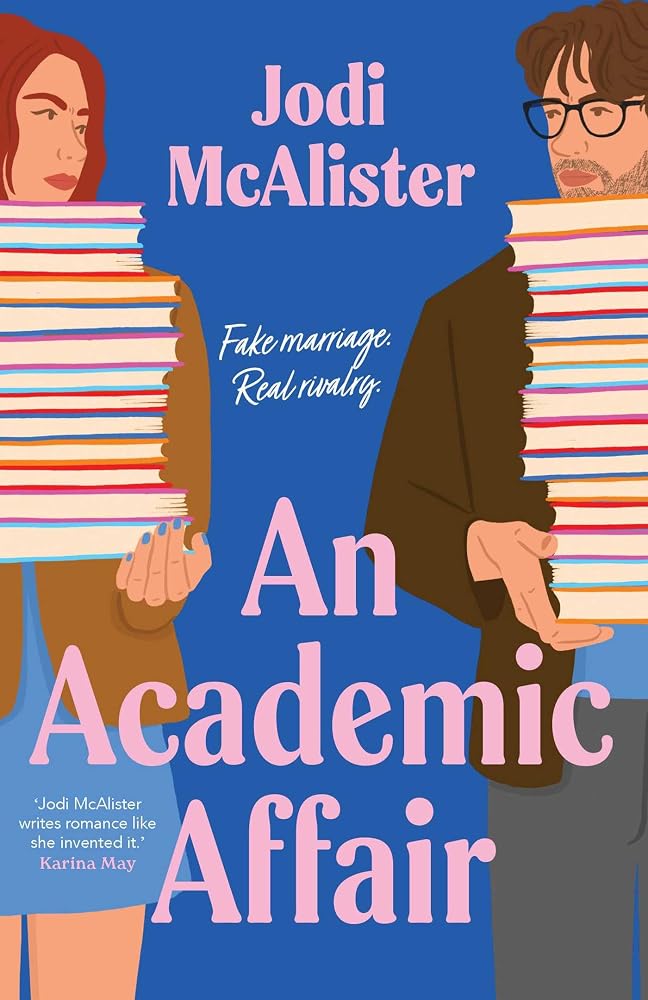 Simon Schuster An Academic Affair. cover image