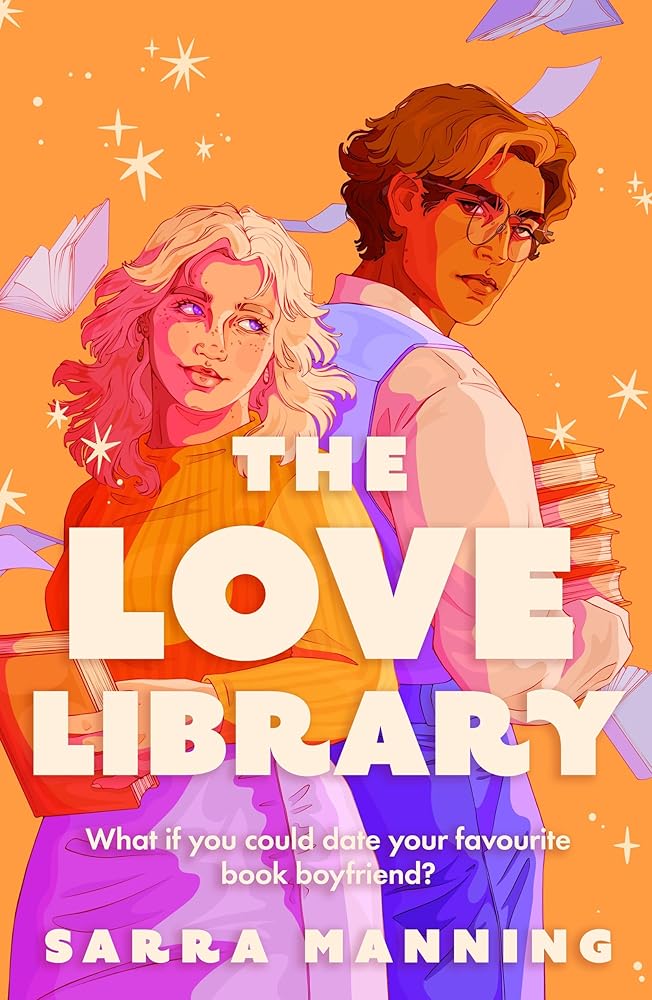 The Love Library: The sizzling, feel-good romantic comedy everyone s talking about! cover image
