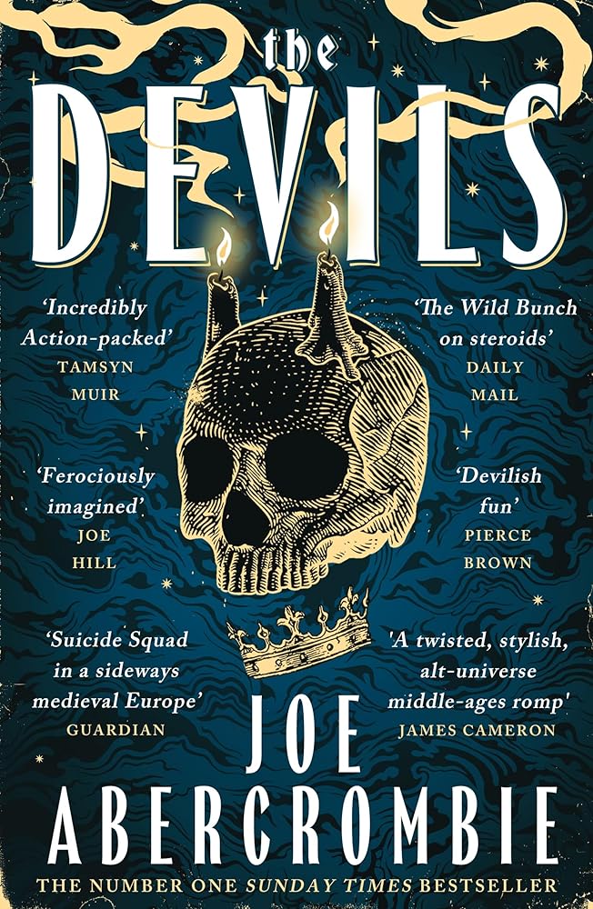 The Devils: The epic fantasy sensation prepare for a wickedly dark and twisted adventure cover image
