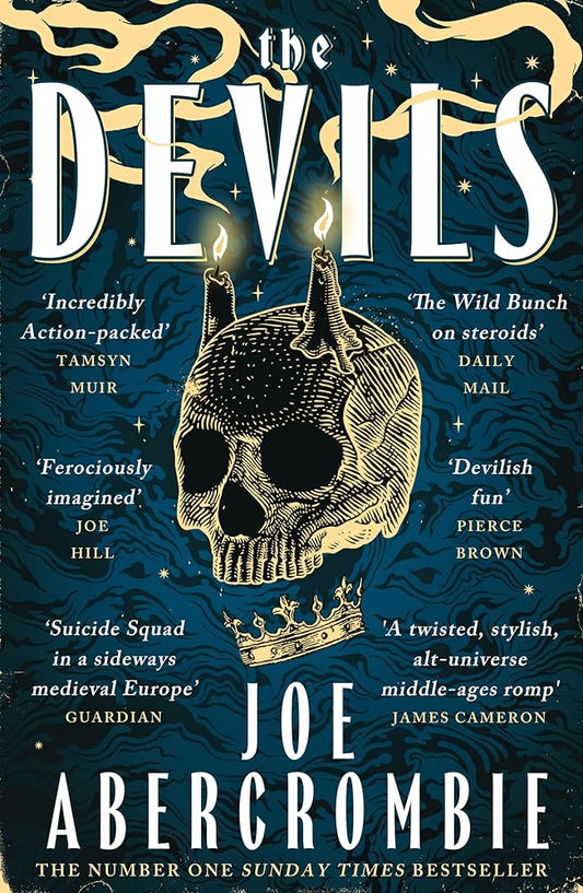 The Devils: The epic fantasy sensation prepare for a wickedly dark and twisted adventure cover image