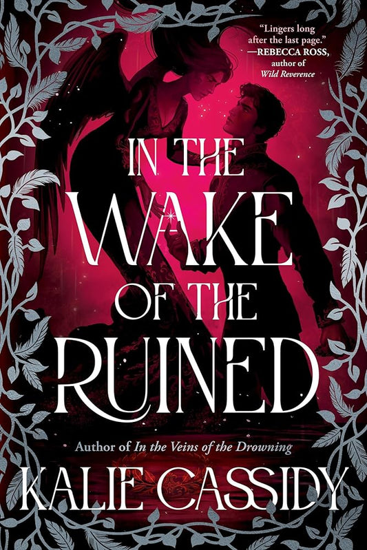 In the Wake of the Ruined: Pre-order the sequel to the atmospheric and evocative (Rachel Gillig) BookTok hit, In The Veins of The Drowning! cover image