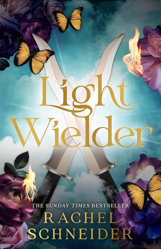 Light Wielder: Pre-order the sequel to the romantasy smash-hit Metal Slinger! cover image