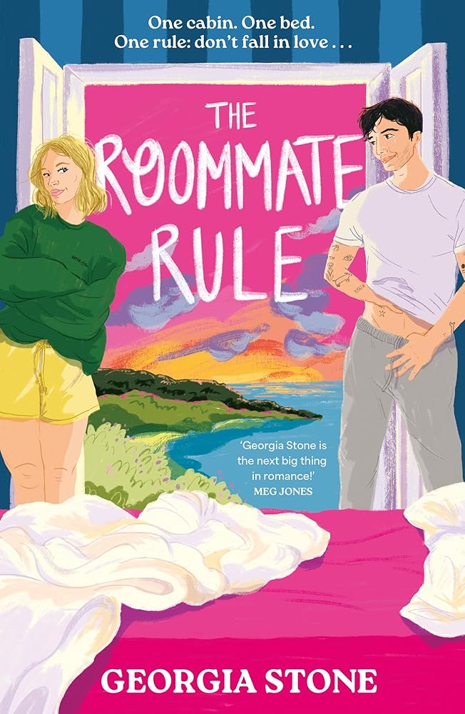 The Roommate Rule: A hilarious and sexy opposites-attract, forced-proximity summer romance cover image