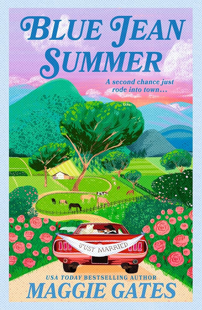 Blue Jean Summer: An unforgettable opposites attract, marriage of convenience cowboy romance cover image