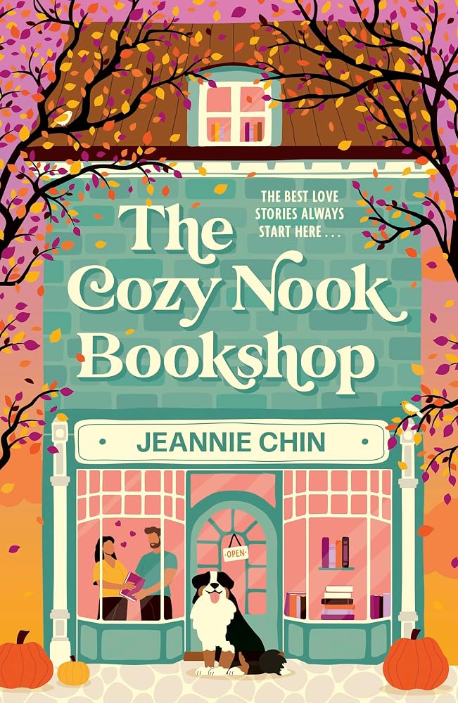 The Cozy Nook Bookshop: The unbelievably charming, cosy and feel-good small town romance cover image