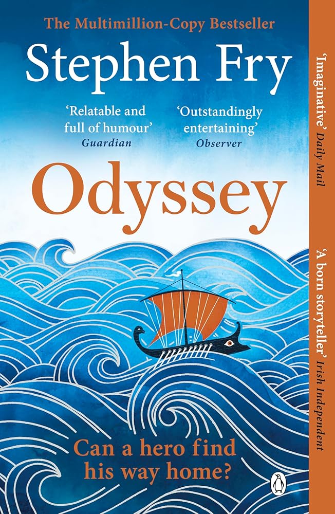 Odyssey: The Sunday Times bestselling final part of the acclaimed Greek myths series cover image