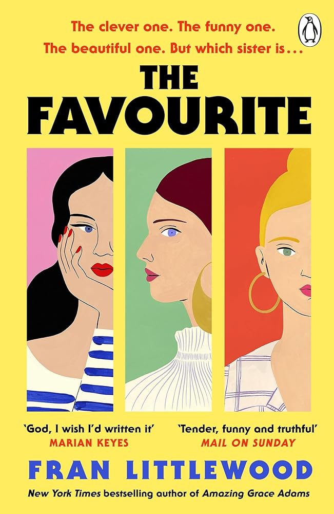 The Favourite: A Sharp and Hilarious Story of Sisters, Secrets, and Who’s Really the Favourite Child cover image