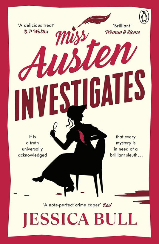 Miss Austen Investigates cover image