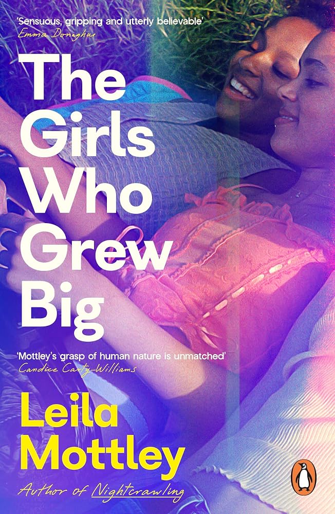 The girls who grew big cover image
