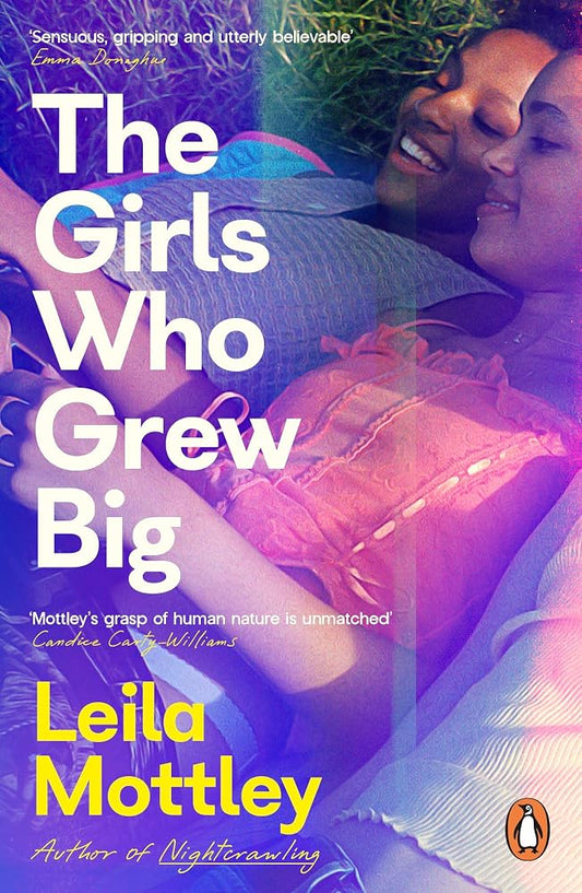 The girls who grew big cover image