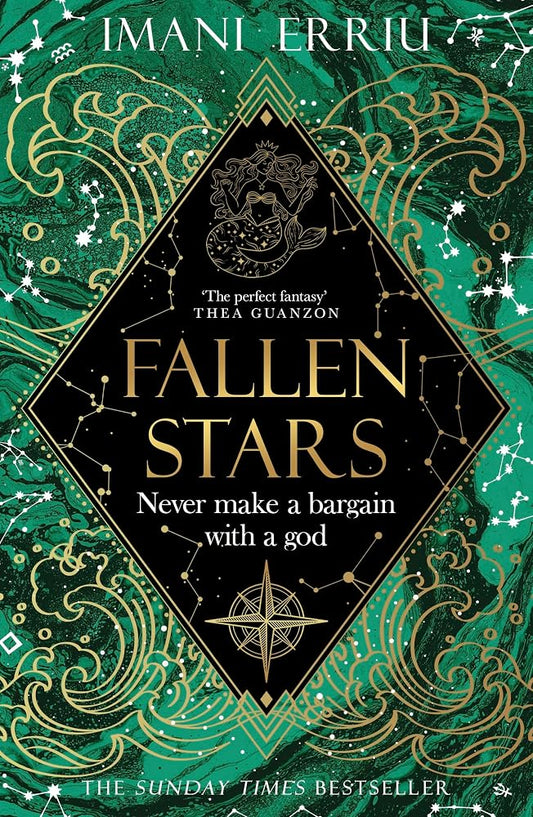 Fallen Stars: The new celestial fantasy romance in the Sunday Times bestselling Heavenly Bodies series cover image