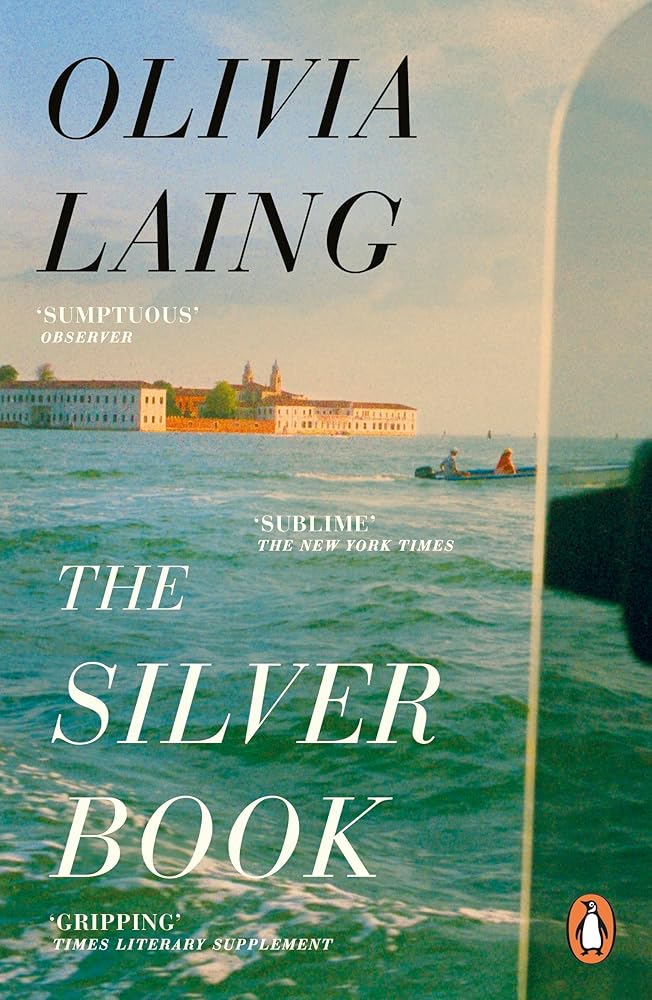 The Silver Book: The glittering new queer love story and noirish thriller from the Sunday Times bestselling author cover image