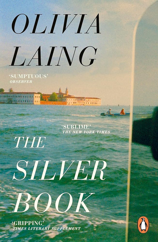 The Silver Book: The glittering new queer love story and noirish thriller from the Sunday Times bestselling author cover image