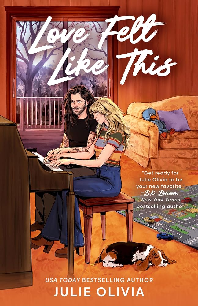 Love Felt Like This: The brand new romance from the bestselling author of IF IT MAKES YOU HAPPY cover image