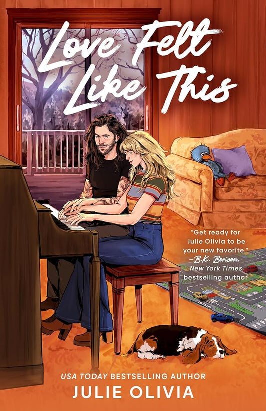 Love Felt Like This: The brand new romance from the bestselling author of IF IT MAKES YOU HAPPY cover image