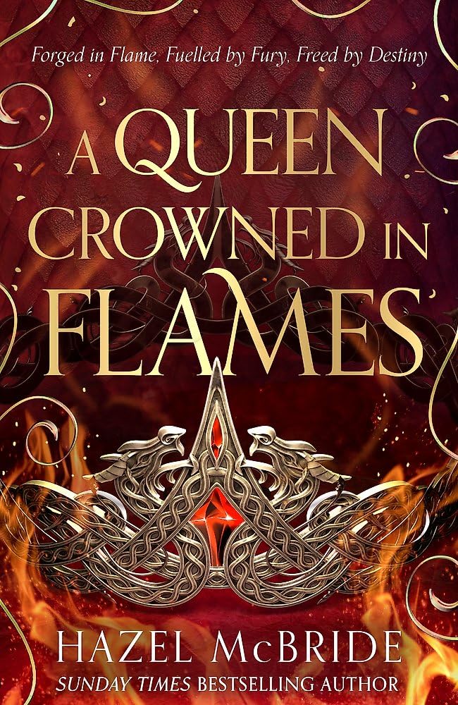 A Queen Crowned in Flames cover image