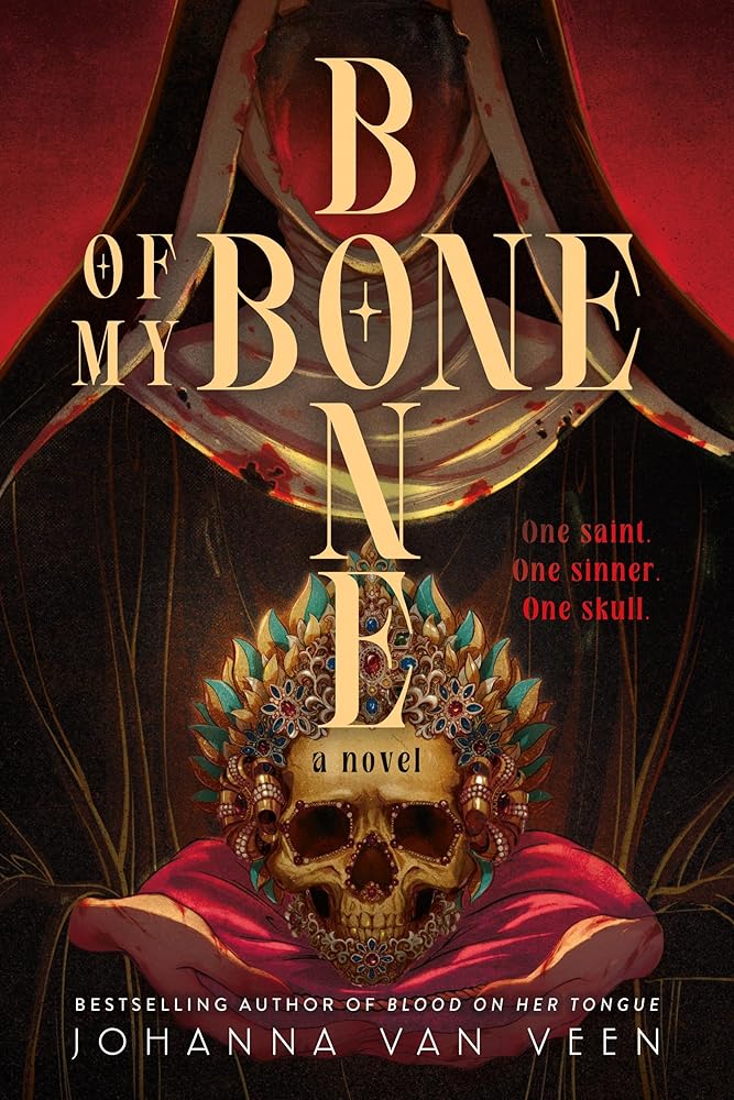 Bone of My Bone: A Chilling Queer Folk Horror Fantasy Novel cover image