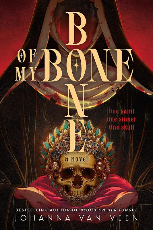 Bone of My Bone: A Chilling Queer Folk Horror Fantasy Novel cover image