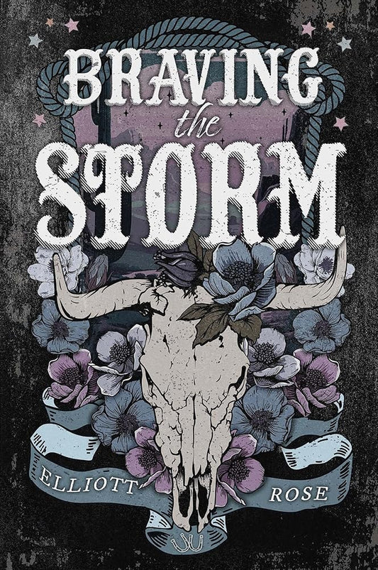 Braving the Storm (Crimson Ridge) cover image
