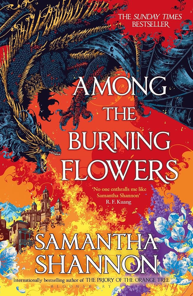 Among the burning flowers cover image