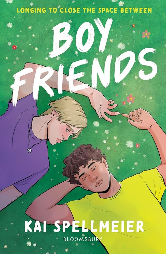 Boy Friends: Cosy seaside romance for fans of Heartstopper and Gilmore Girls cover image