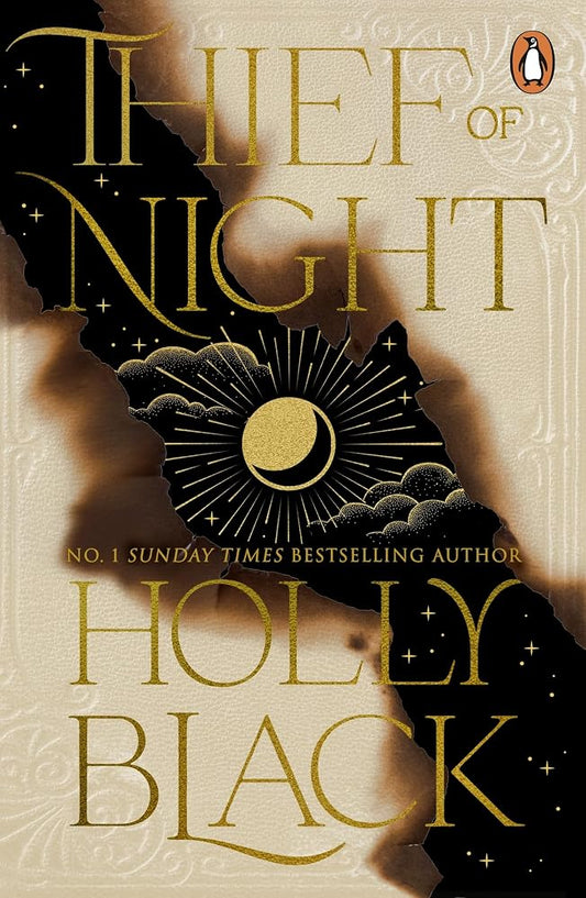 Thief of night cover image