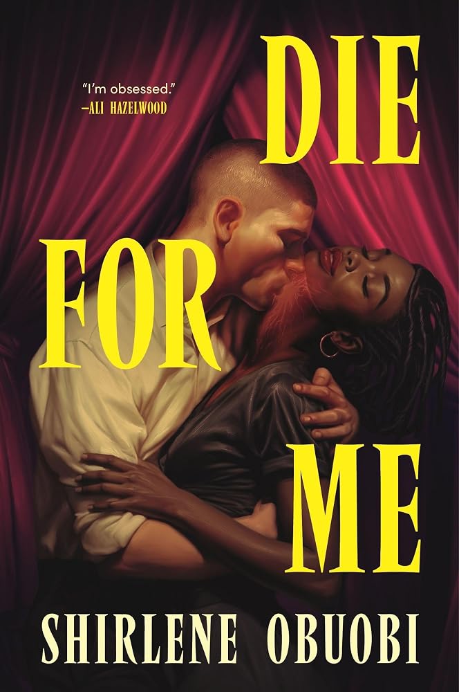 Die For Me: A stay-up-all-night, spicy paranormal romance cover image