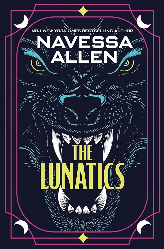 The Lunatics: the gripping, slow-burn paranormal romance from the multi-million copy bestselling author of Lights Out cover image